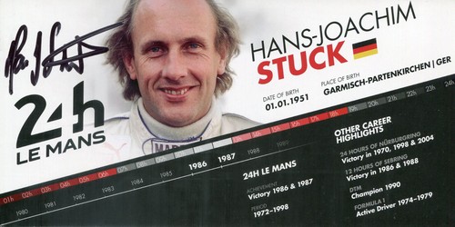 Hans joachim stuck - sieger, 24h