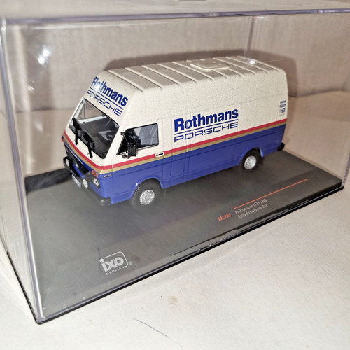 Ixo lt35 lwb rally - 1:43,