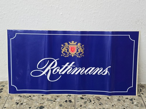 Rothmans aufkleber vintage - rothmans,