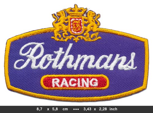 Rothmans aufnäher patch - rothmans,