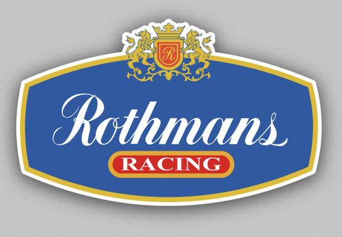 Rothmans aufkleber 20cm - rothmans,
