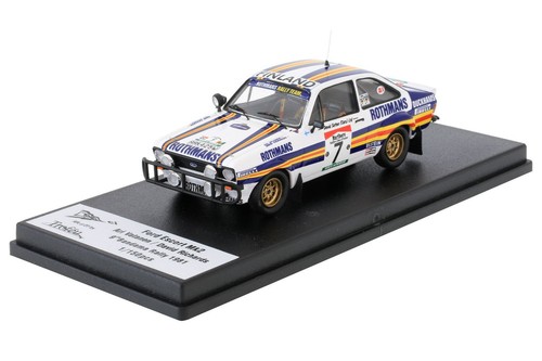 Ford escort mkii - mkii, (night