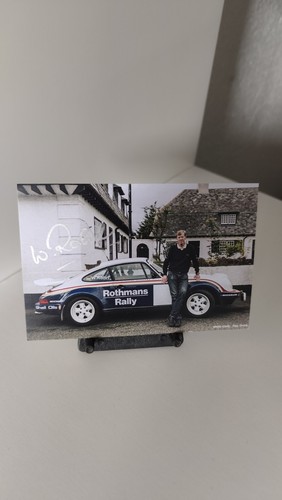 Autogrammkarte walter röhrl - walter,