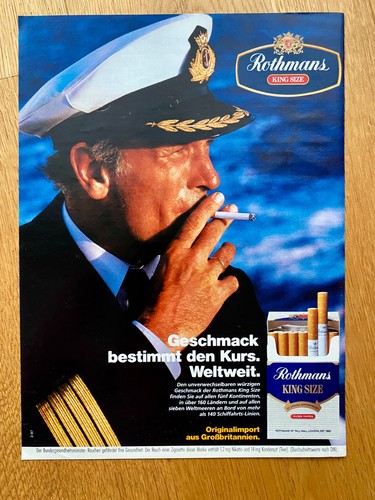 1987 rothmans king - 1987, size