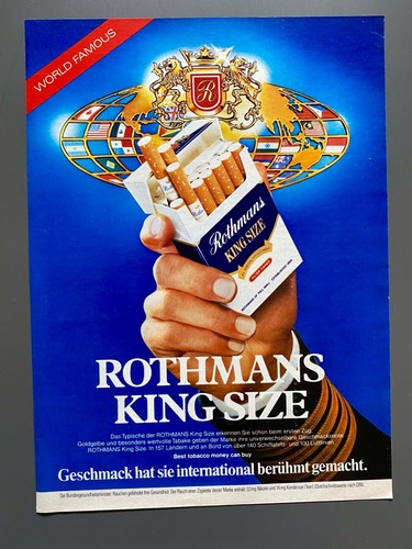 Rothmans king size - king, zigaretten