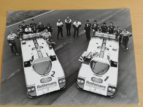 Rothmans porsche team - porsche,