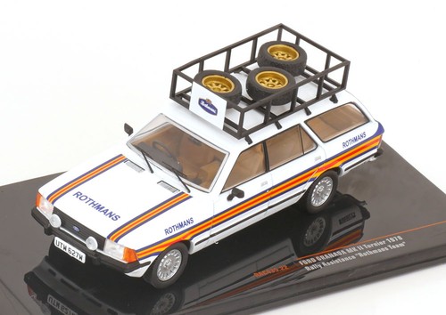 Ixo ford granada mk2 - 1:43,