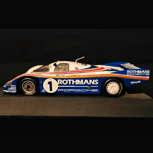 Porsche 956 langheck rothmans - porsche,