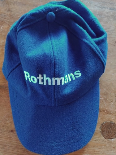 Rothmans fan cap - rothmans, fan-cap