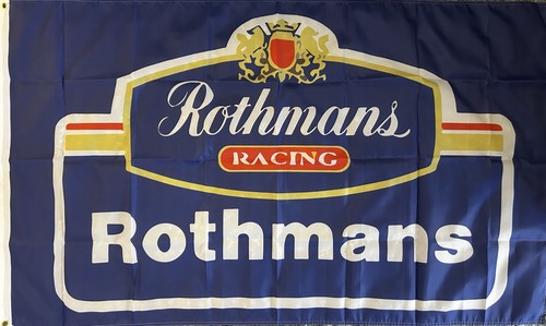 Rothmans fahne racing kult - rothmans,