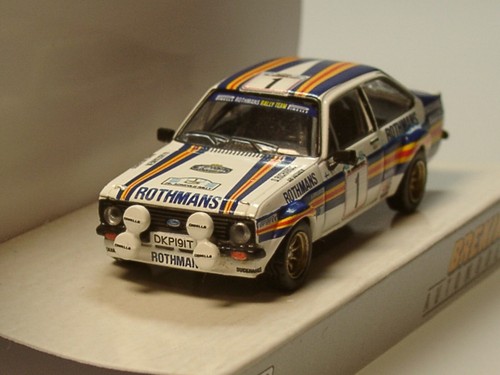 Brekina ford escort 1800 - ford,