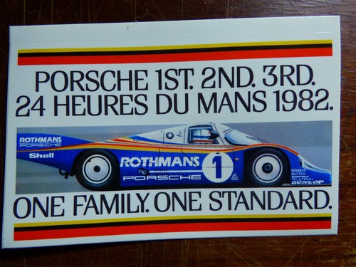 Porsche 1st 2nd 3rd - , 24