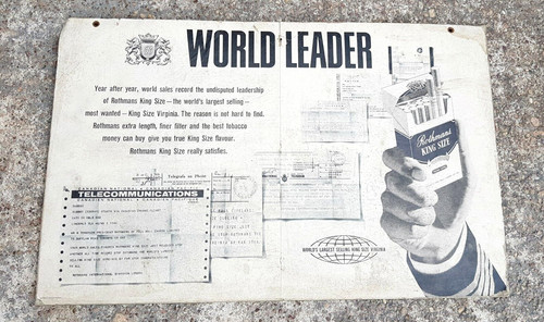 Vintage worlds leader - worlds,