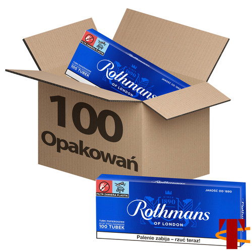 Zigarettenhülsen rothmans - zigarettenhülsen,