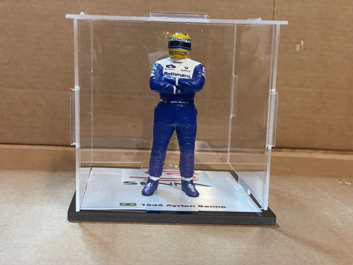 Senna williams fw16 figur - 1:18,