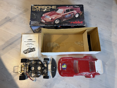 Robbe super sports porsche - robbe,