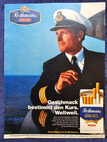 Rothmans filter zigaretten - ,