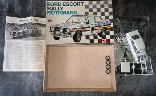Esci modell ford escort - esci,