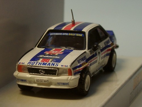 Brekina opel ascona - brekina,