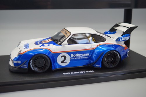 Porsche 911 rwb rauh - porsche,