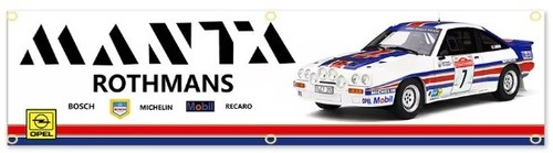 Opel manta rothmans - opel,