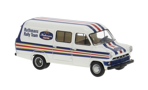 Ford transit rothmans - ford,