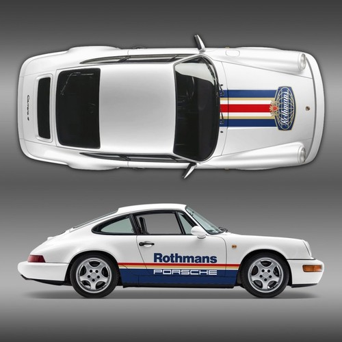 Rothmans stripe set vinyls - stripe,
