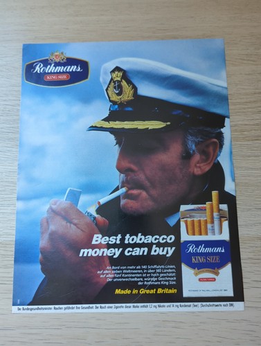 Rothmans zigaretten - rothmans,