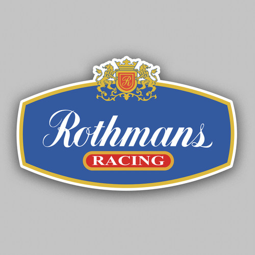 2st rothmans racing - 2st,