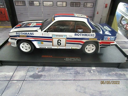 Opel ascona 400 rallye - ascona,