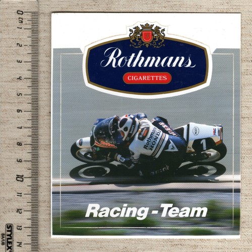 Aufkleber sticker rothmans - aufkleber/sticker,