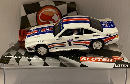 Slot car sloter 9509 opel - car,