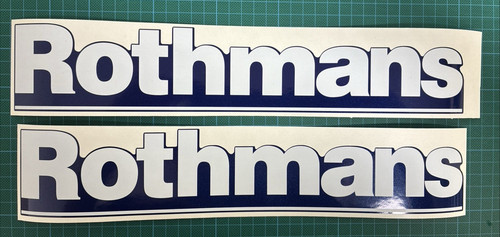 Honda ns400r rothmans - honda,
