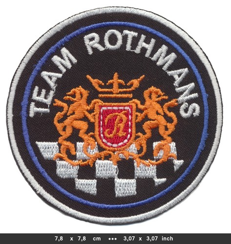 Rothmans aufnäher patches - aufnäher,