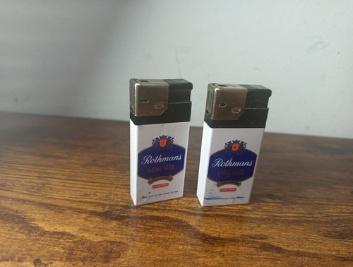 Rothmans vintage feuerzeug - 2x,