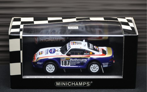 Porsche 959 rallye - 959, "rallye