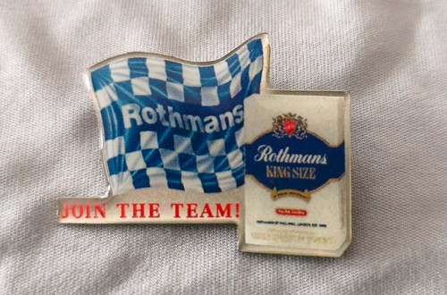 Rothmans vintage ansteckpin - vintage,
