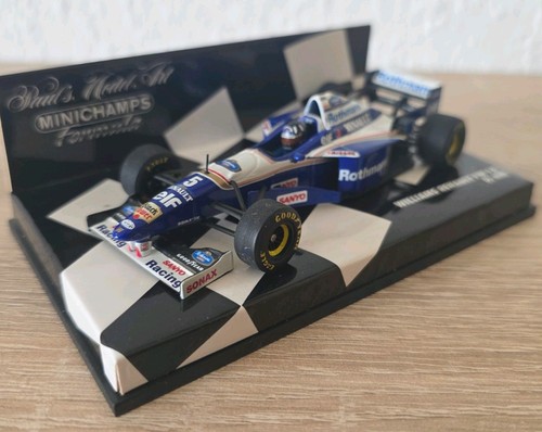 Damon hill - 1:43, /