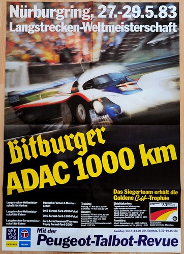Original plakat poster 1000 - original,