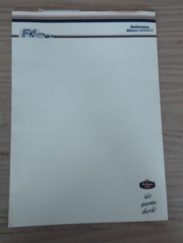 Formel rothmans williams - formel,