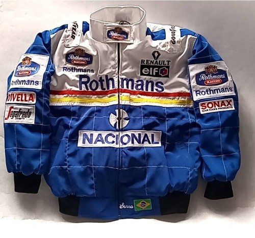 Neu rothmans retro fan - rothmans,