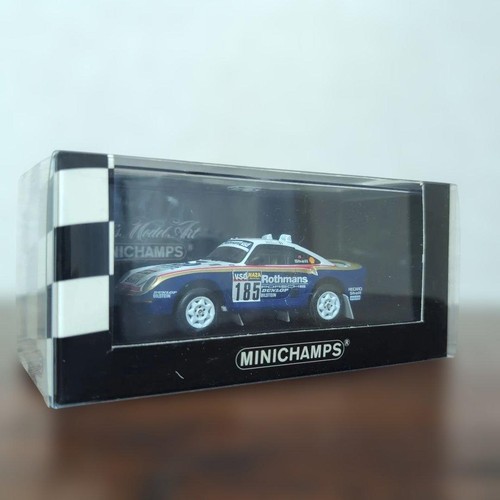 Minichamps porsche 959 rallye - minichamps,