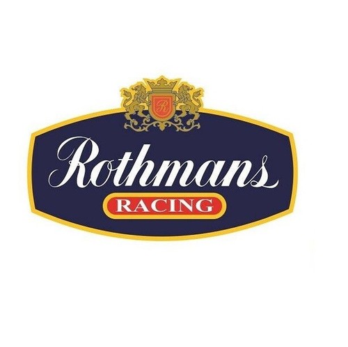 Rothmans aufkleber 20cm - rothmans,