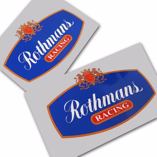Rothmans rennsport sponsor - rothmans,