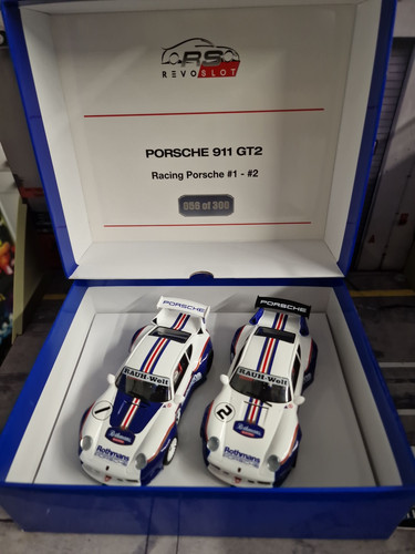Porsche 911gt2 rothmans - porsche, twin