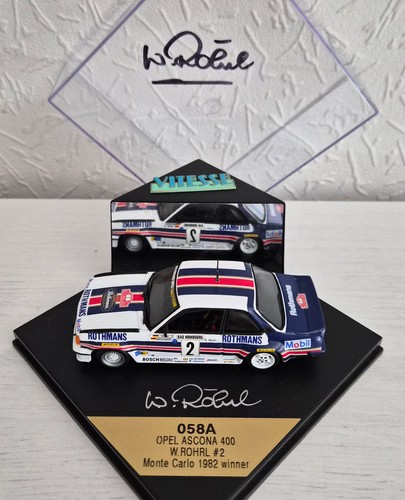 Opel ascona 400 rothmans - opel, #2