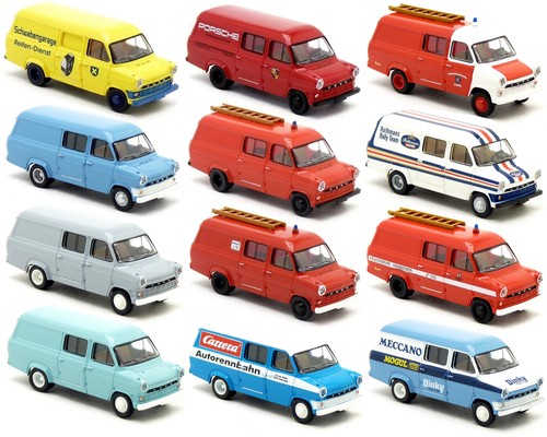 Brekina ford transit - -, halbbus