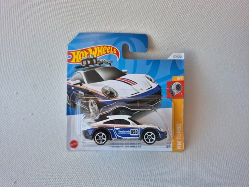 Hotwheels porsche 911 rally - hotwheels,