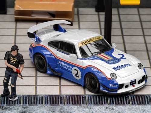 Porsche 911 rwb 993 - 911,
