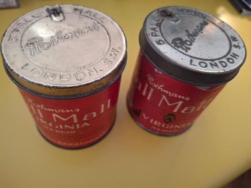 Old vintage rothmans pall - 2,